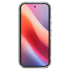 Google Pixel 9A dėklas skaidrus SPIGEN ULTRA HYBRID
