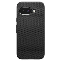 Google Pixel 9A dėklas Juoda SPIGEN LIQUID AIR