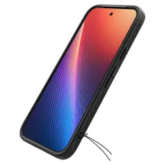 Google Pixel 9A dėklas Juoda SPIGEN LIQUID AIR