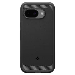 Google Pixel 9A dėklas Juoda SPIGEN RUGGED ARMOR MAG MAGSAFE