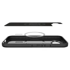Google Pixel 9A case black SPIGEN THIN FIT MAG MAGSAFE