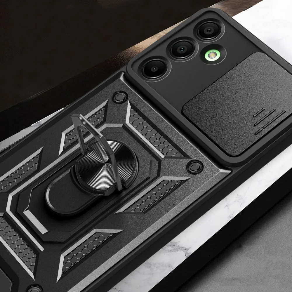 Samsung Galaxy A26 5G vāciņš melns TECH-PROTECT CAMSHIELD PRO