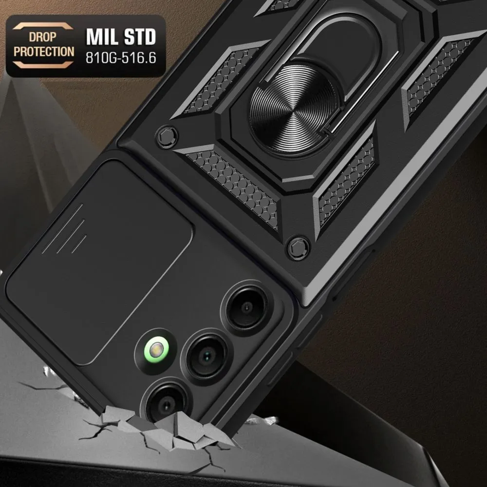 Samsung Galaxy A26 5G vāciņš melns TECH-PROTECT CAMSHIELD PRO