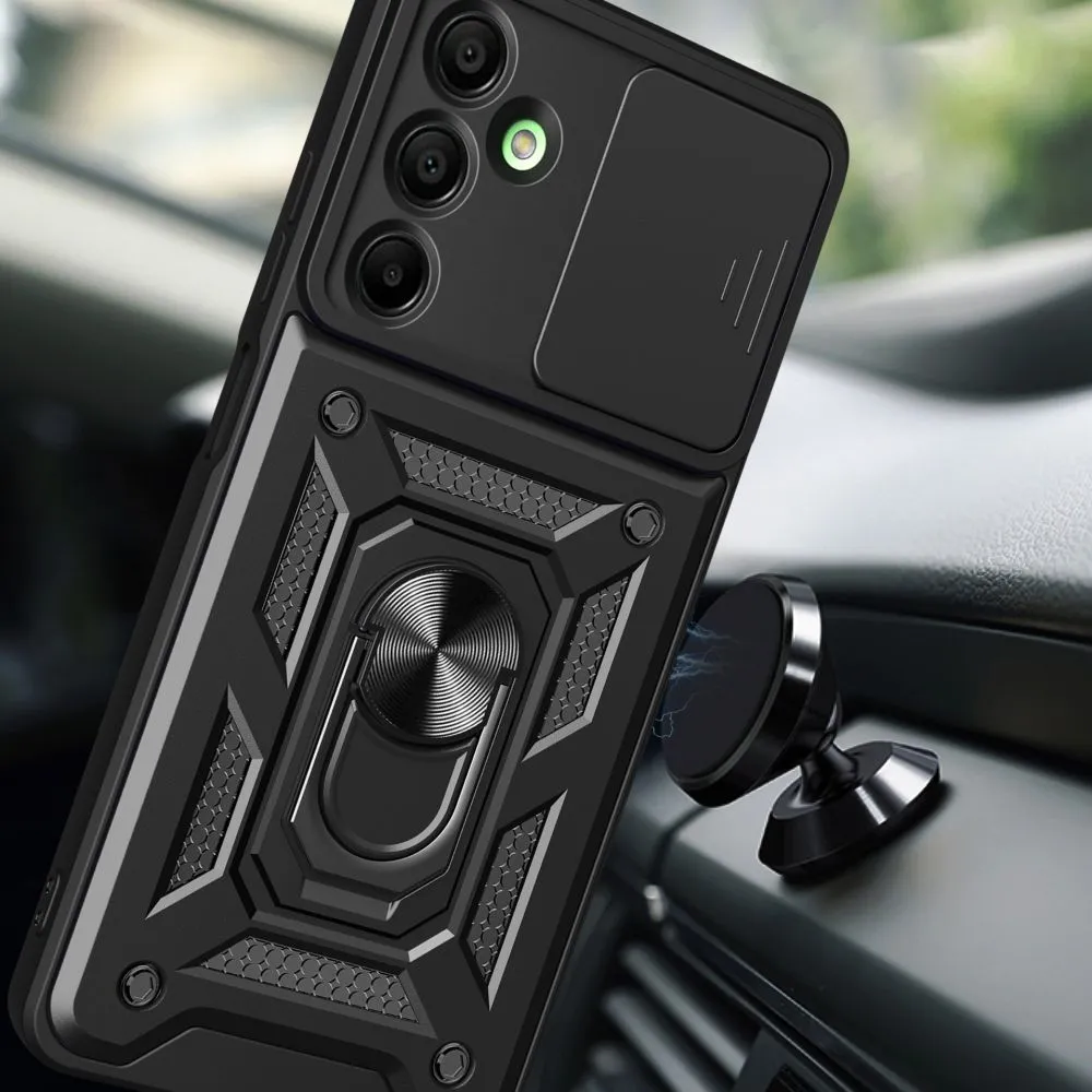 Samsung Galaxy A26 5G vāciņš melns TECH-PROTECT CAMSHIELD PRO