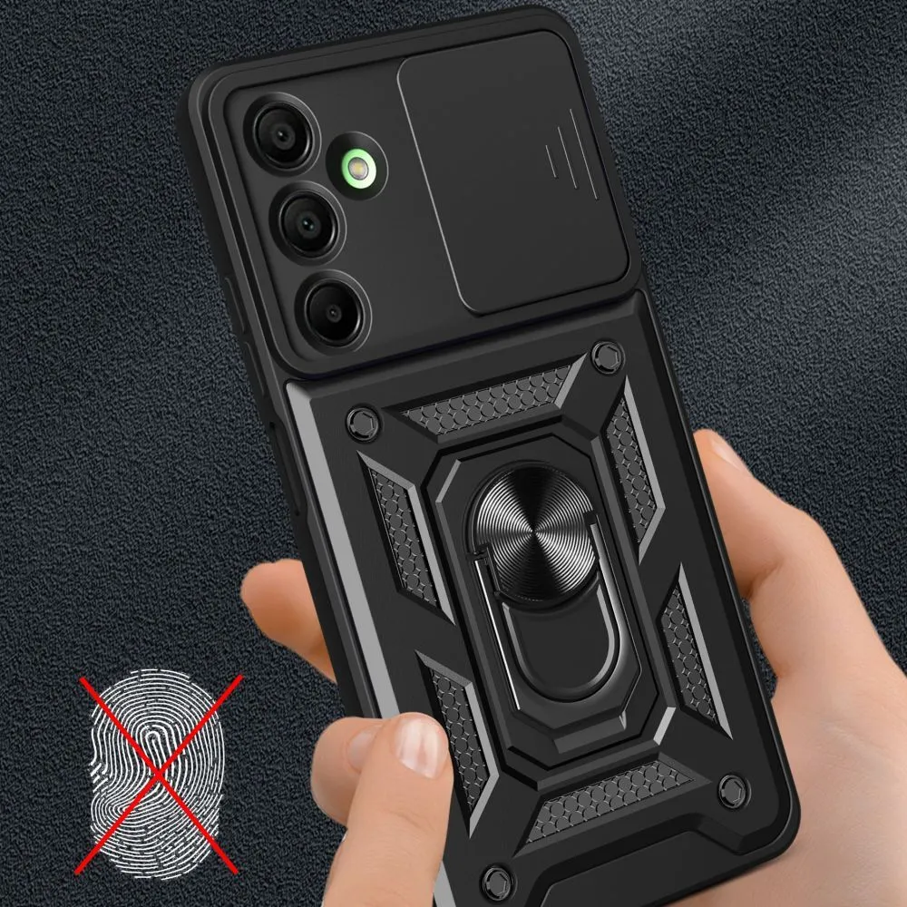 Samsung Galaxy A26 5G vāciņš melns TECH-PROTECT CAMSHIELD PRO