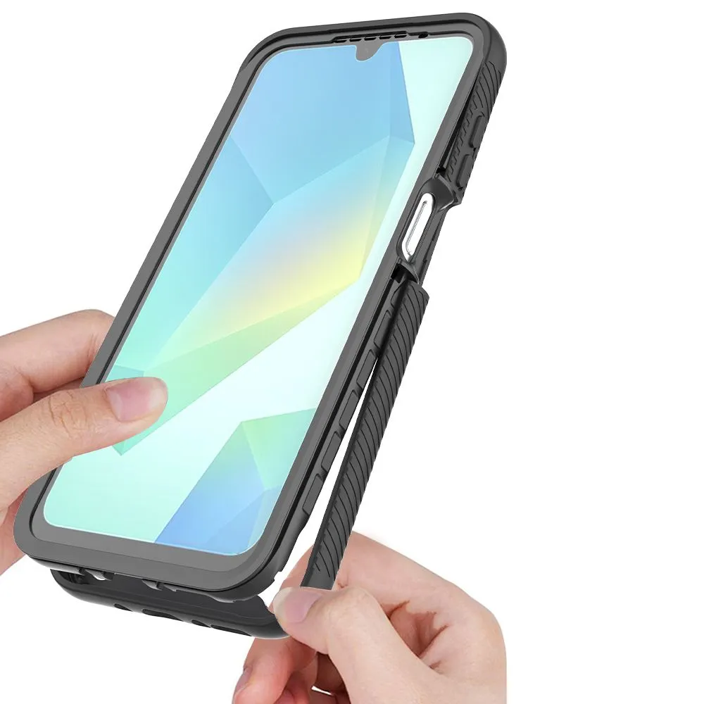Samsung Galaxy A26 5G case black TECH-PROTECT DEFENSE