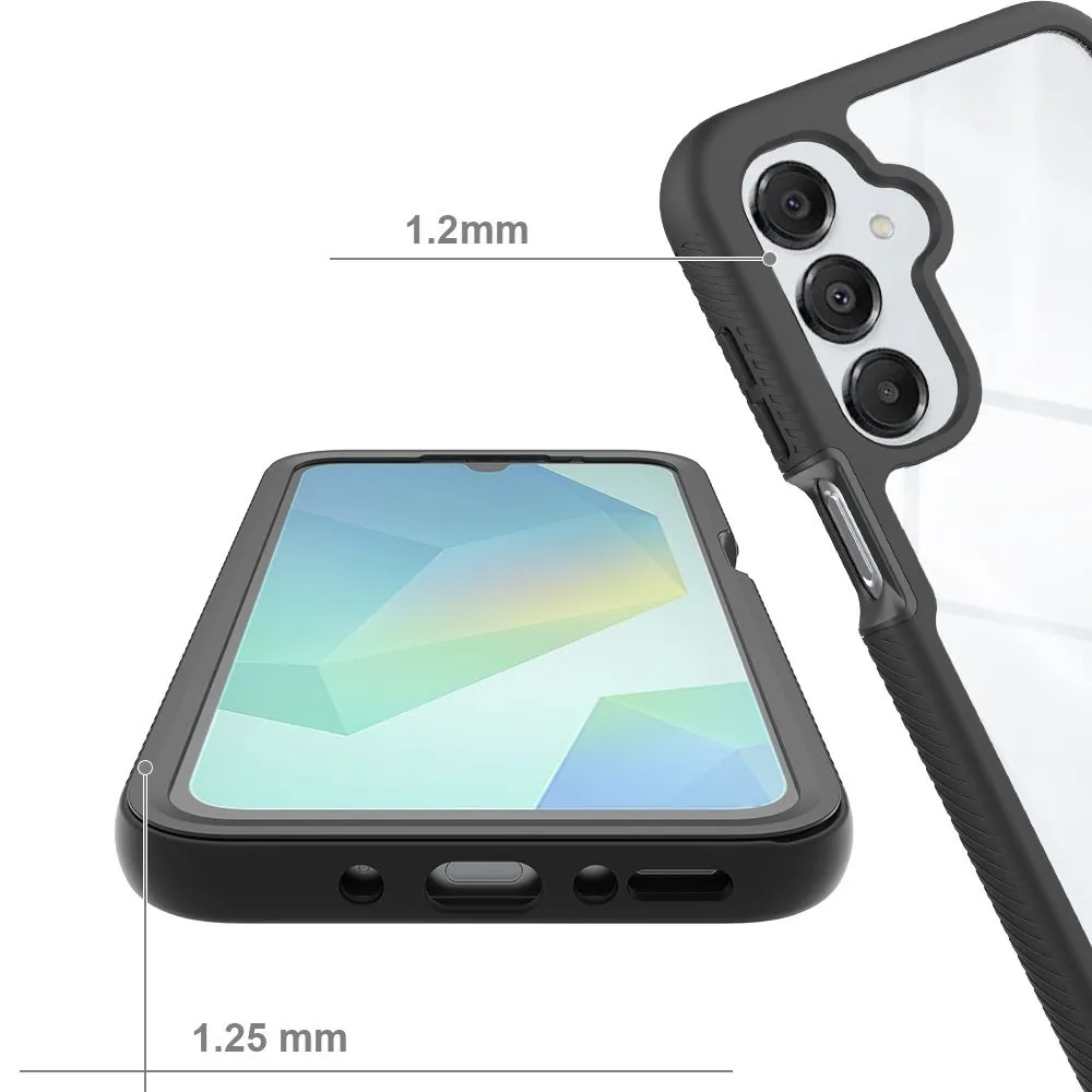 Samsung Galaxy A26 5G case black TECH-PROTECT DEFENSE