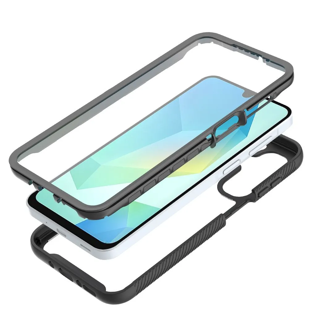 Samsung Galaxy A26 5G case black TECH-PROTECT DEFENSE