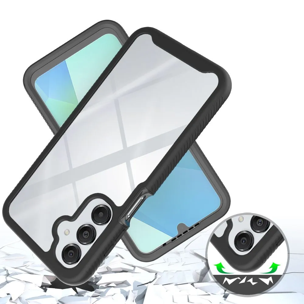 Samsung Galaxy A26 5G case black TECH-PROTECT DEFENSE