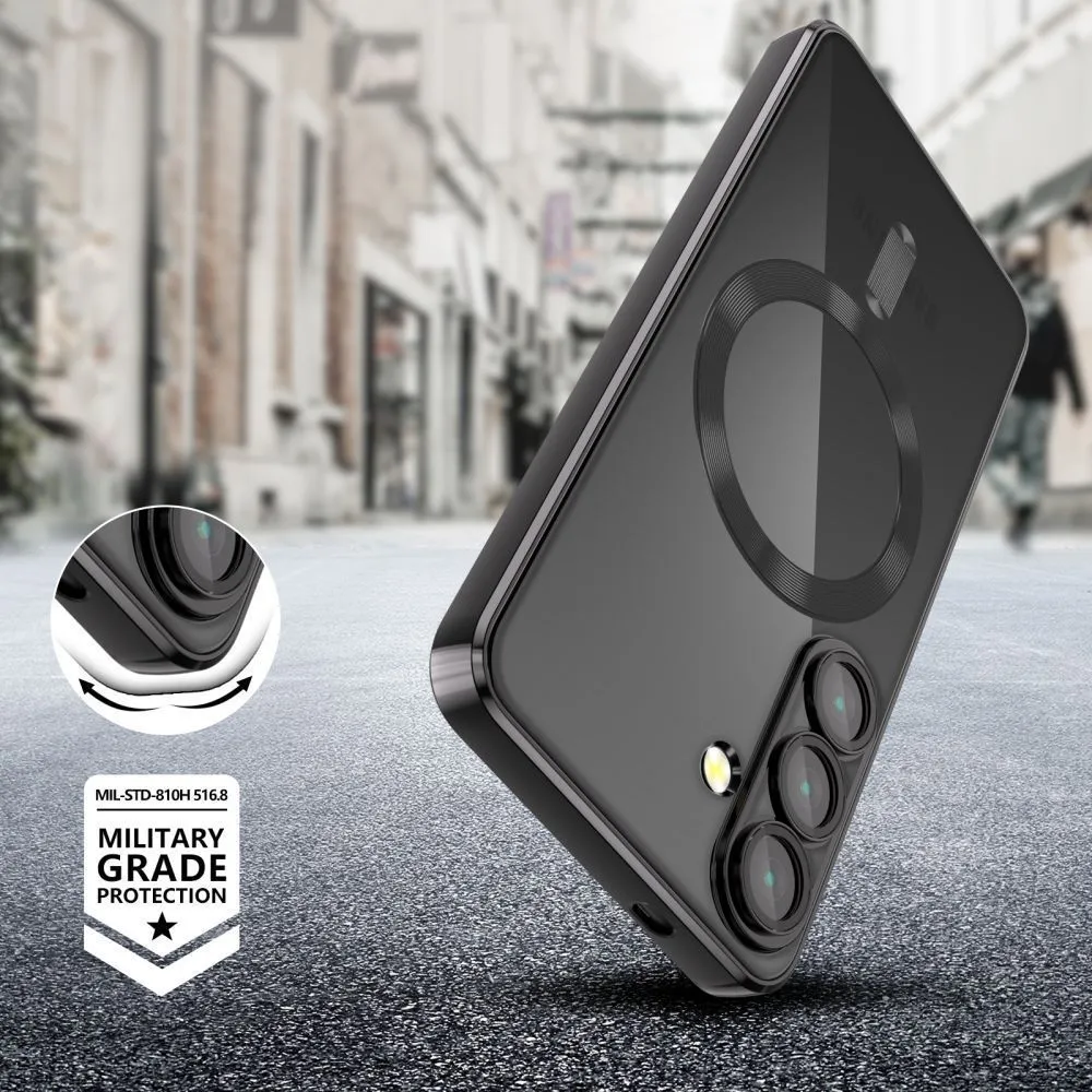 Samsung Galaxy A26 5G ümbris must TECH-PROTECT MAGFLEX MAGSAFE