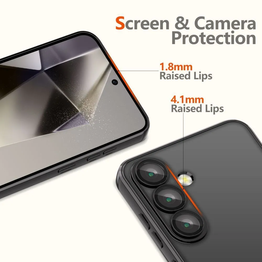 Samsung Galaxy A26 5G ümbris must TECH-PROTECT MAGFLEX MAGSAFE