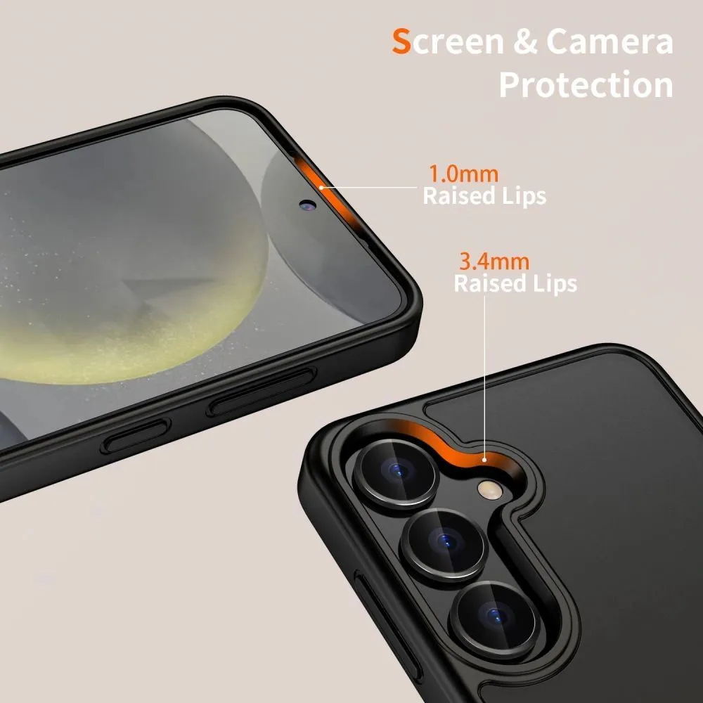 Samsung Galaxy A26 5G case black TECH-PROTECT MAGMAT