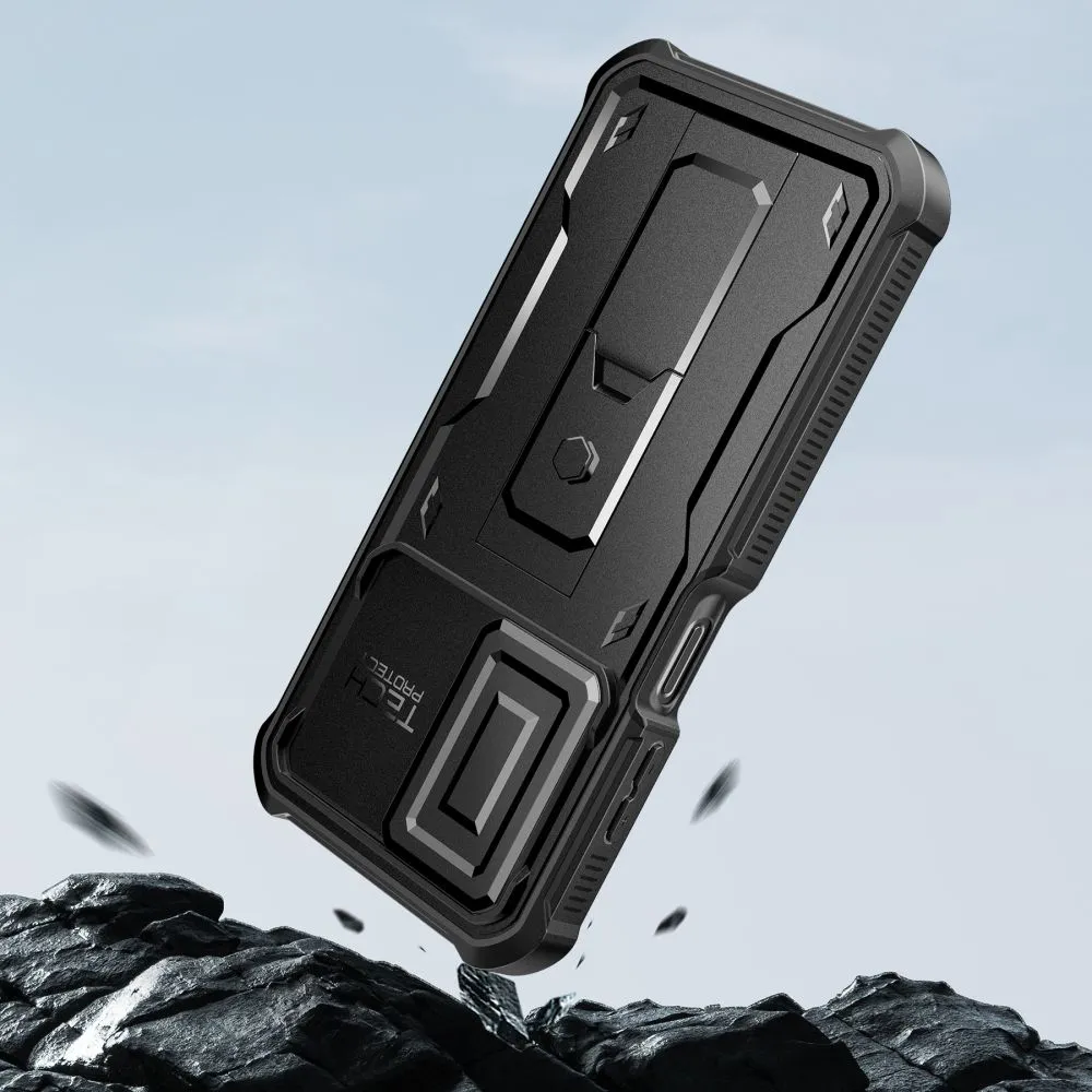 Samsung Galaxy A26 5G vāciņš melns TECH-PROTECT KEVLAR CAM+