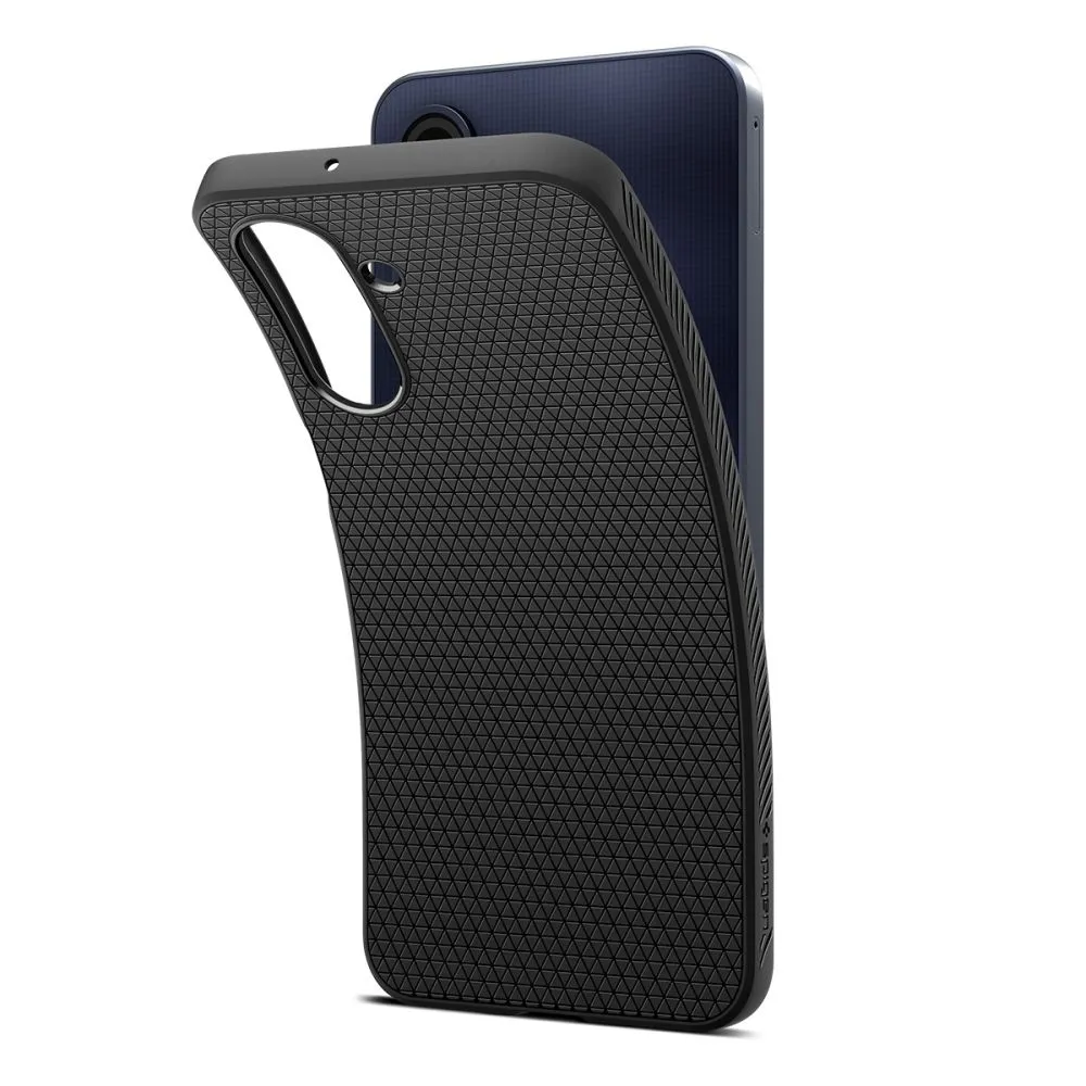 Samsung Galaxy A26 5G ümbris must SPIGEN LIQUID AIR