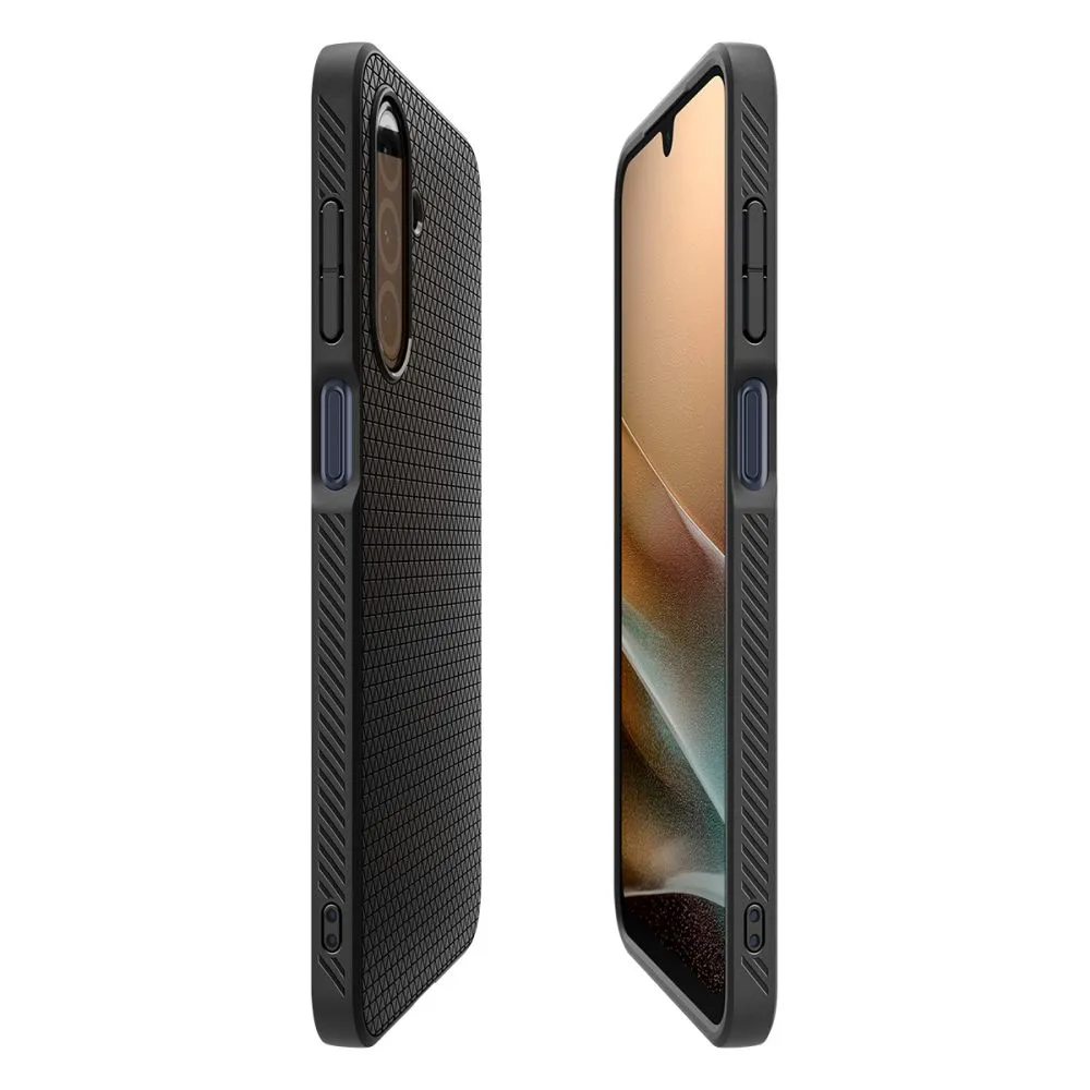 Samsung Galaxy A26 5G ümbris must SPIGEN LIQUID AIR