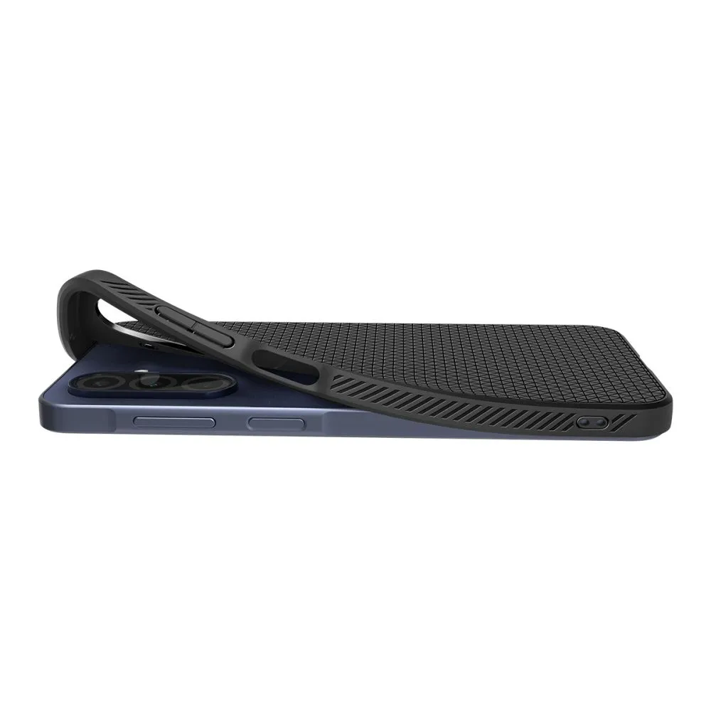 Samsung Galaxy A26 5G ümbris must SPIGEN LIQUID AIR