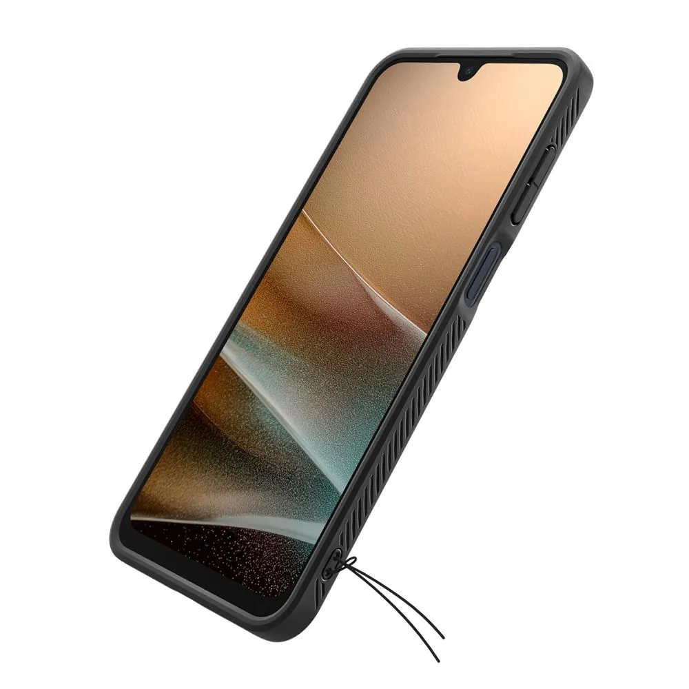 Samsung Galaxy A26 5G ümbris must SPIGEN LIQUID AIR