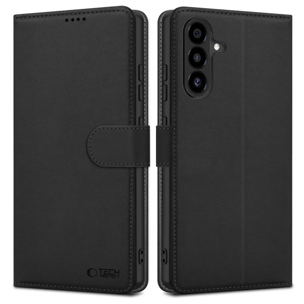 Samsung Galaxy A26 5G kaaned must TECH-PROTECT WALLET