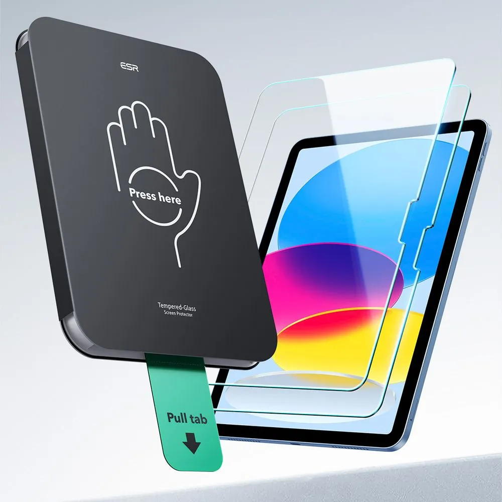 Apple iPad 11 (2025) tablet tempered glass  ESR ULTRAFIT TEMPERED GLASS 2-PACK