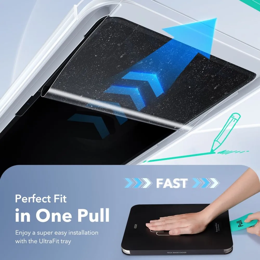 Apple iPad 11 (2025) Tablet Screen Protector  ESR PAPER FEEL 2-PACK 10.9” 10 / 2022 11” 2025