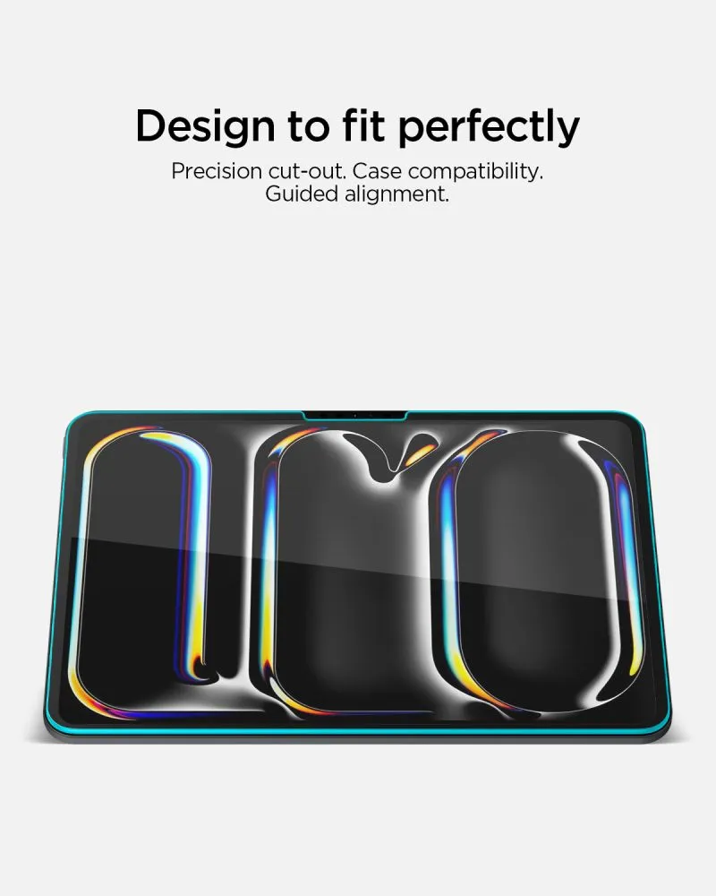 Apple iPad 11 (2025) Tahvelarvuti ekraanikaitse SPIGEN ALM GLAS.TR T