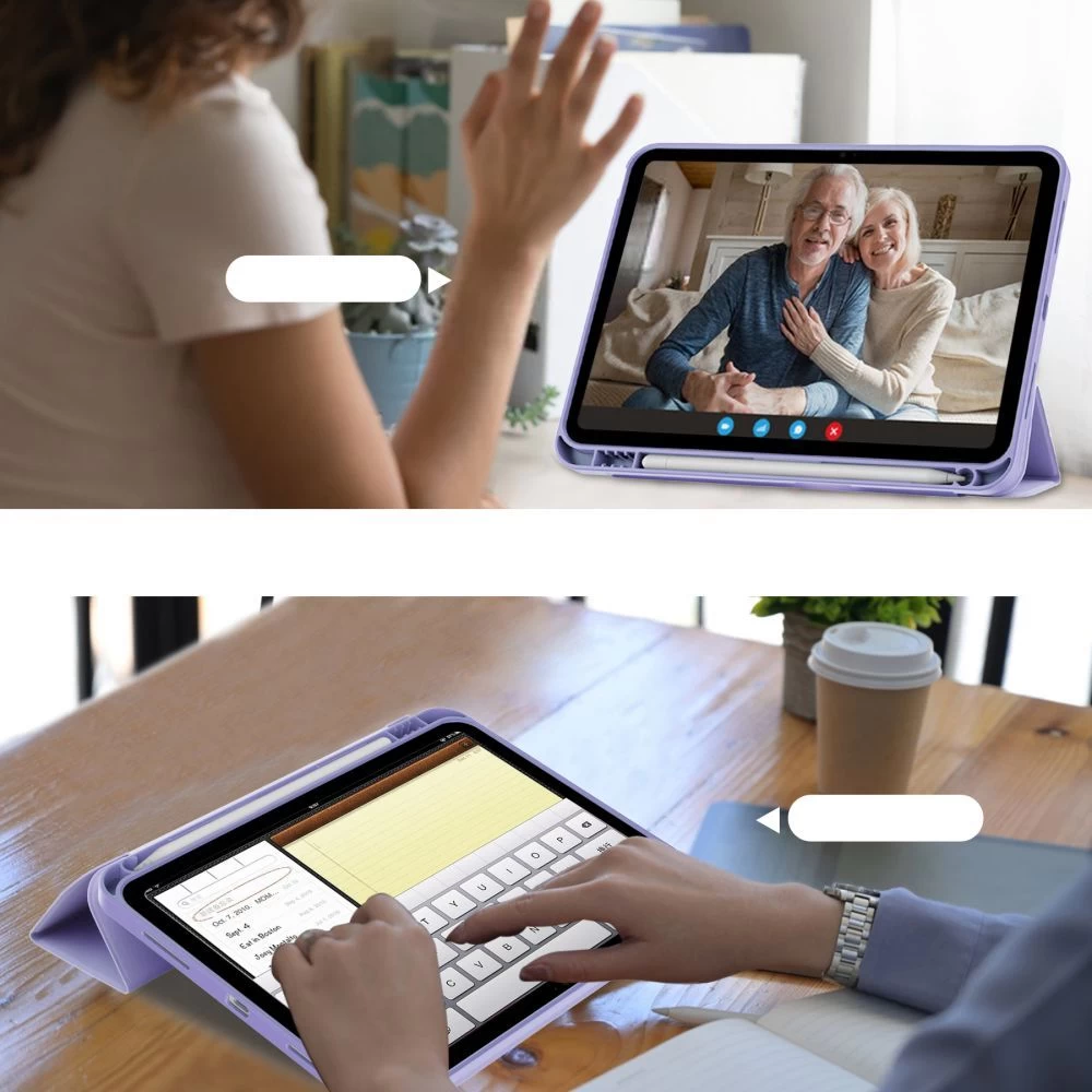Apple iPad 11 (2025) чехол для планшетa  TECH-PROTECT SC PEN