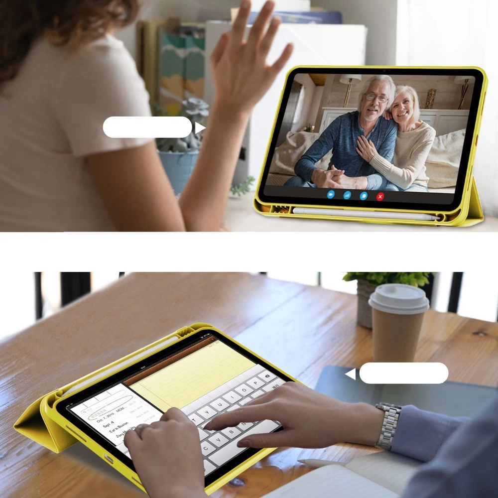 Apple iPad 11 (2025) чехол для планшетa  TECH-PROTECT SC PEN