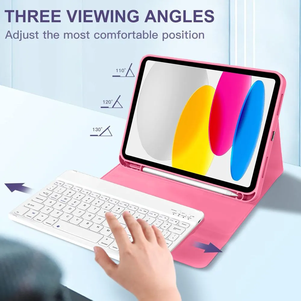 Apple iPad 11 (2025) tahvelarvuti ümbris TECH-PROTECT SC PEN + KEYBOARD