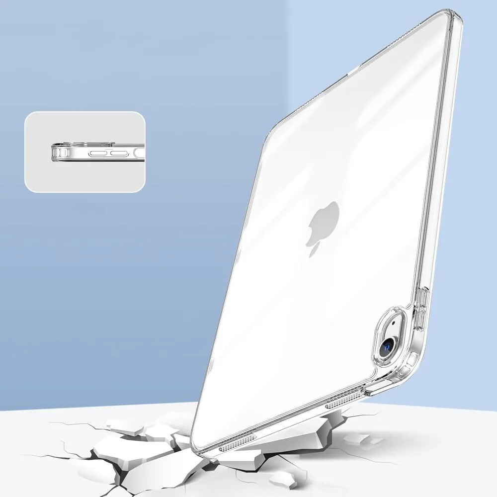 Apple iPad 11 (2025) чехол для планшетa прозрачный TECH-PROTECT FLEXAIR HYBRID