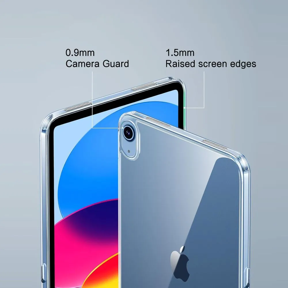 Apple iPad 11 (2025) чехол для планшетa прозрачный TECH-PROTECT FLEXAIR HYBRID
