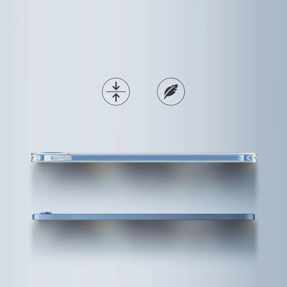 Apple iPad 11 (2025) чехол для планшетa прозрачный TECH-PROTECT FLEXAIR HYBRID