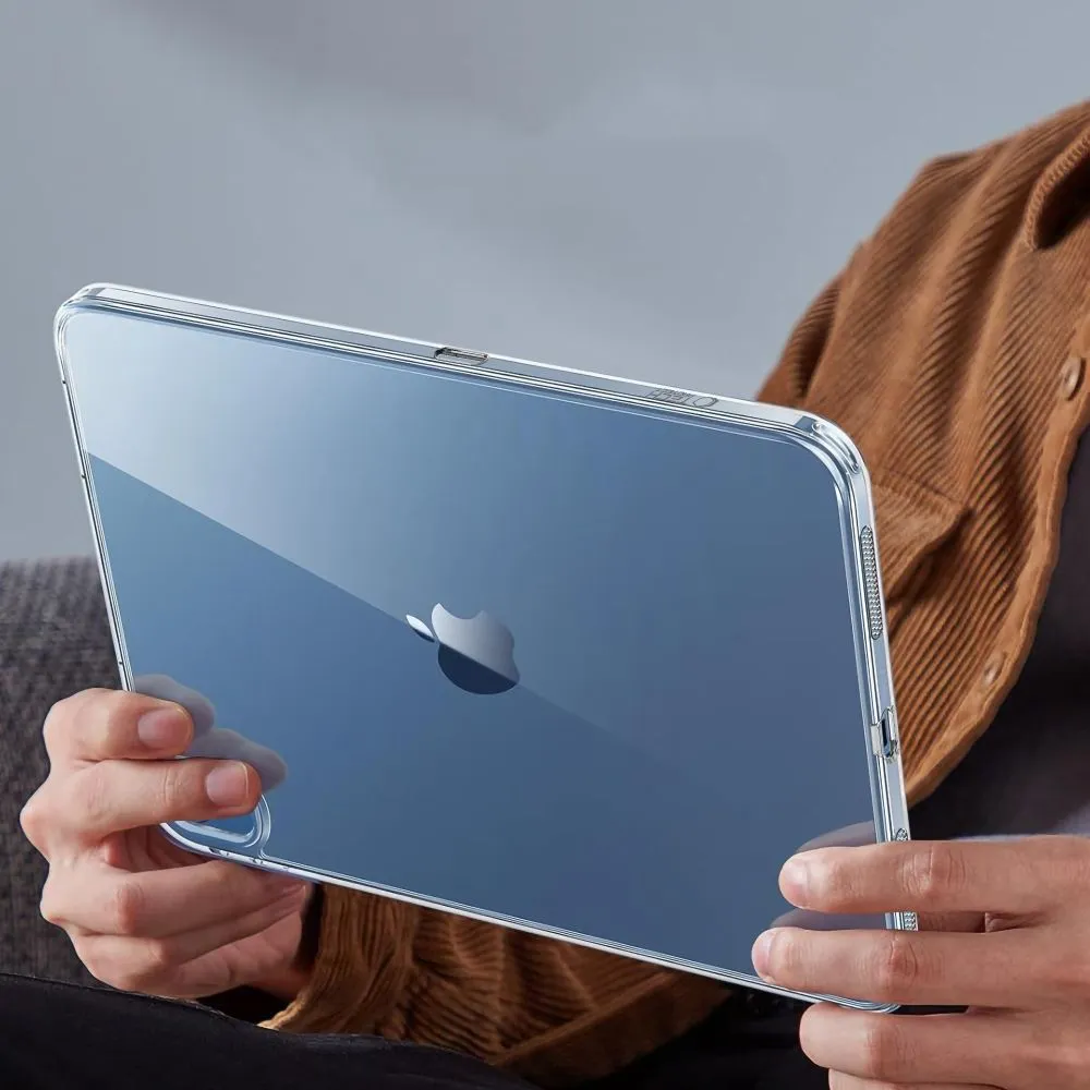 Apple iPad 11 (2025) чехол для планшетa прозрачный TECH-PROTECT FLEXAIR HYBRID