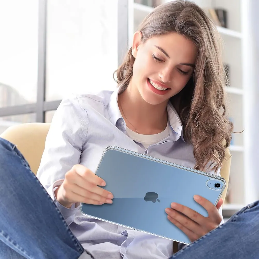 Apple iPad 11 (2025) чехол для планшетa прозрачный TECH-PROTECT FLEXAIR HYBRID