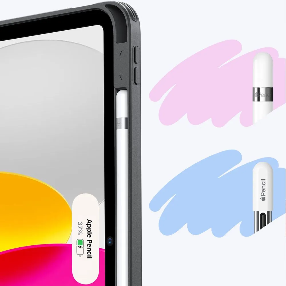 Apple iPad 11 (2025) чехол для планшетa черный ESR FLIP HYBRID