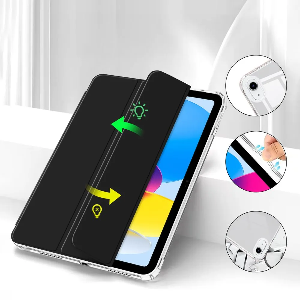 Apple iPad 11 (2025) чехол для планшетa черный TECH-PROTECT SC PEN HYBRID