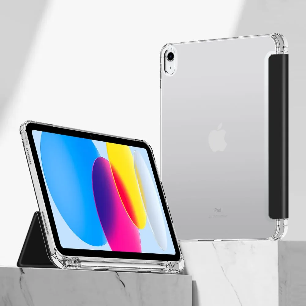Apple iPad 11 (2025) чехол для планшетa черный TECH-PROTECT SC PEN HYBRID