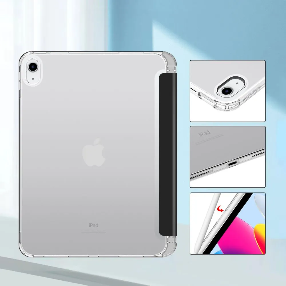 Apple iPad 11 (2025) чехол для планшетa черный TECH-PROTECT SC PEN HYBRID