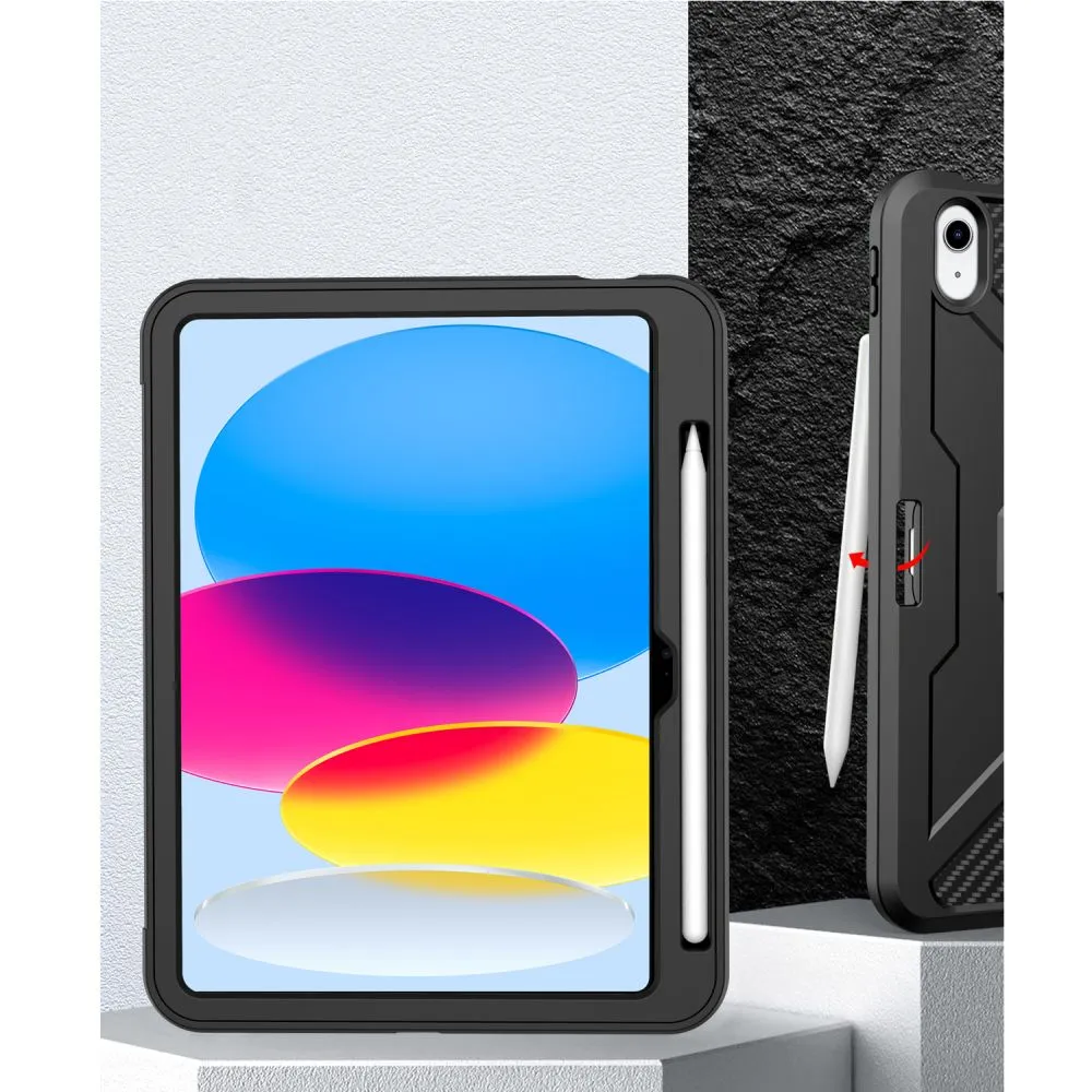 Apple iPad 11 (2025) чехол для планшетa черный TECH-PROTECT ENDURANCE