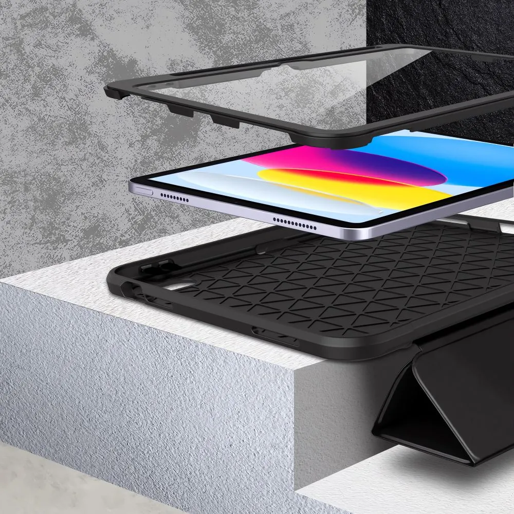 Apple iPad 11 (2025) чехол для планшетa черный TECH-PROTECT ENDURANCE