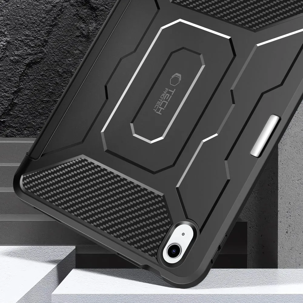 Apple iPad 11 (2025) чехол для планшетa черный TECH-PROTECT ENDURANCE