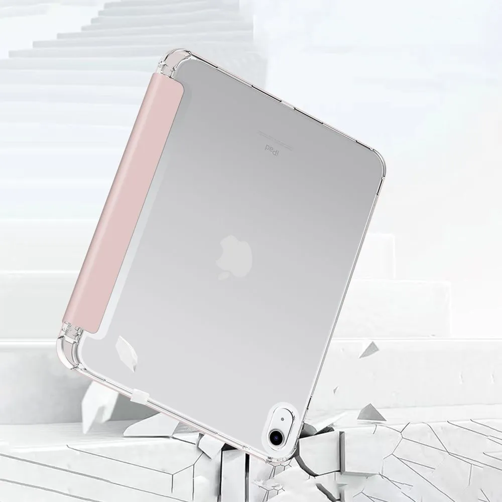 Apple iPad 11 (2025) чехол для планшетa розовый TECH-PROTECT SC PEN HYBRID