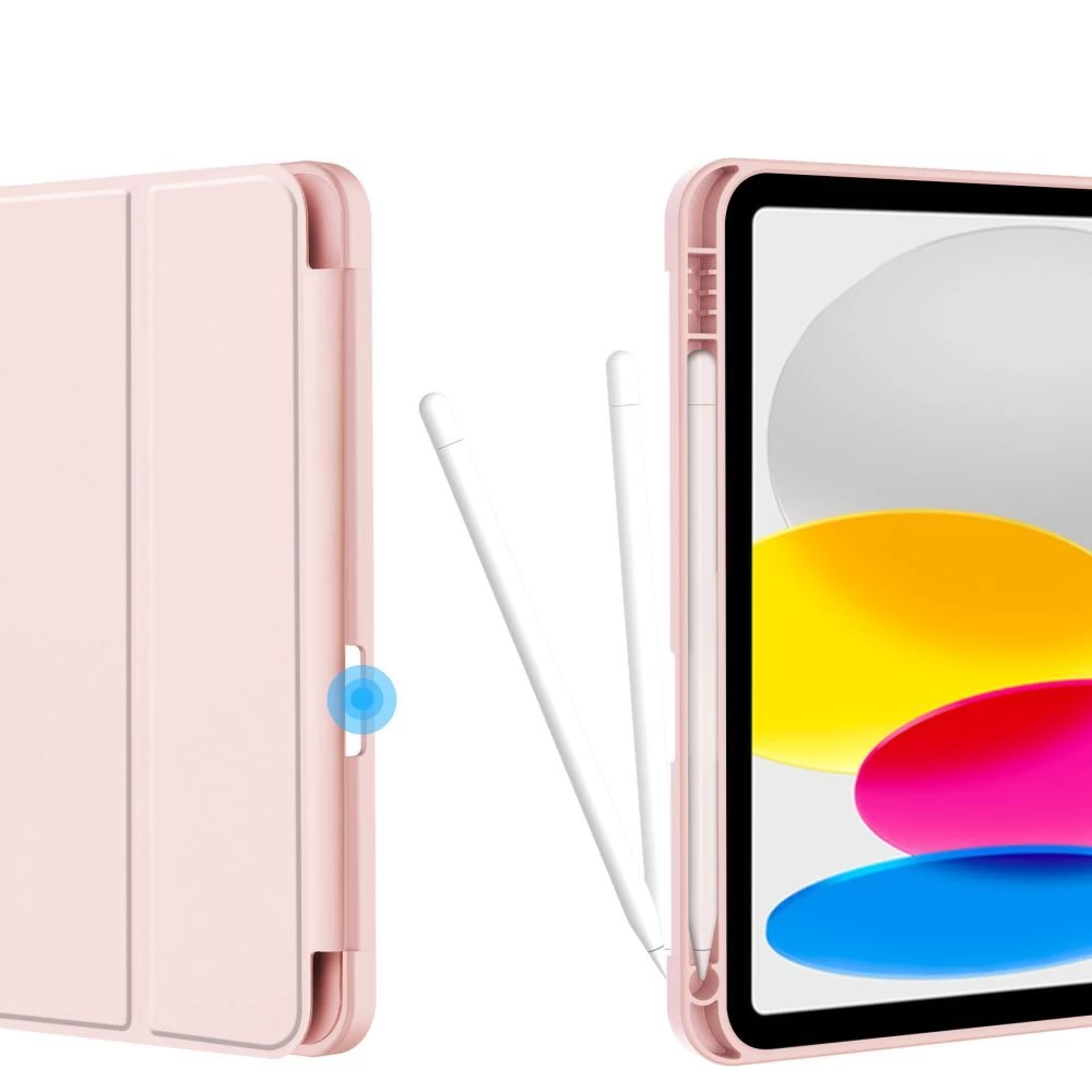 Apple iPad 11 (2025) чехол для планшетa розовый TECH-PROTECT SC PEN