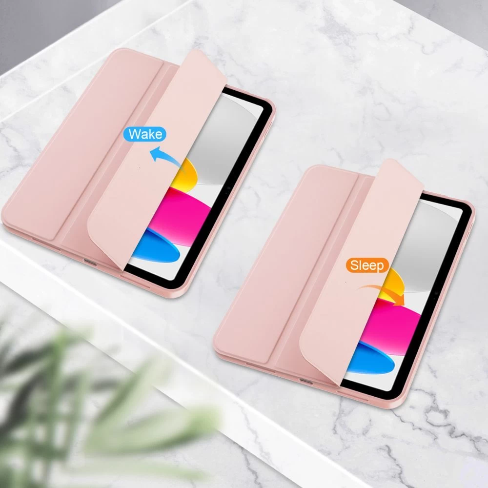 Apple iPad 11 (2025) чехол для планшетa розовый TECH-PROTECT SC PEN