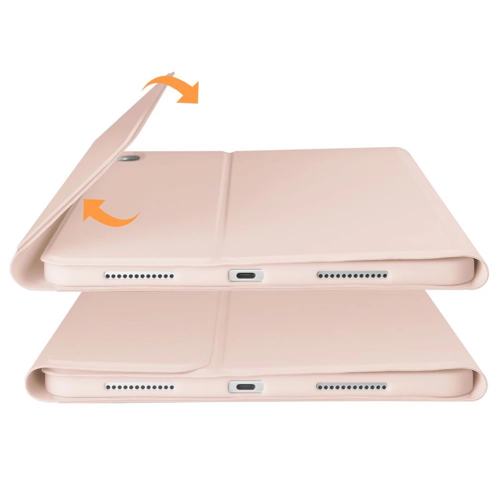 Apple iPad 11 (2025) чехол для планшетa розовый TECH-PROTECT SC PEN + KEYBOARD