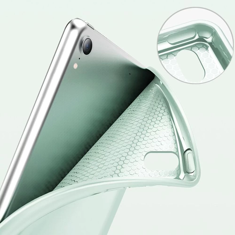 Apple iPad 11 (2025) чехол для планшетa розовый TECH-PROTECT SMARTCASE