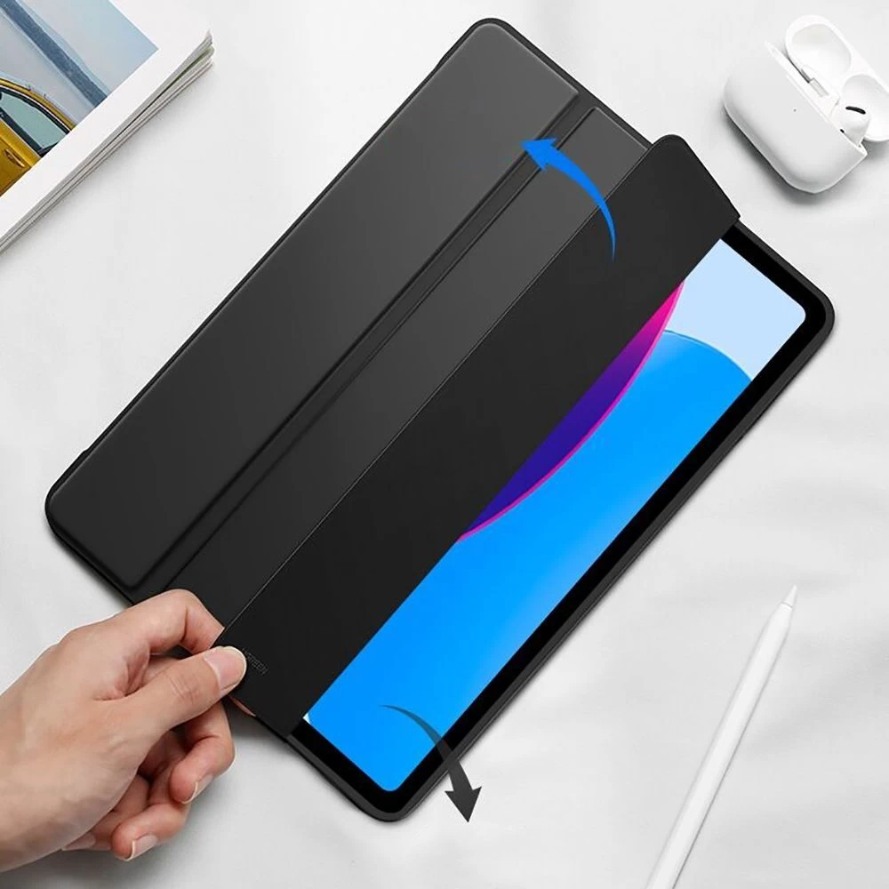 Apple iPad 11 (2025) чехол для планшетa розовый TECH-PROTECT SMARTCASE