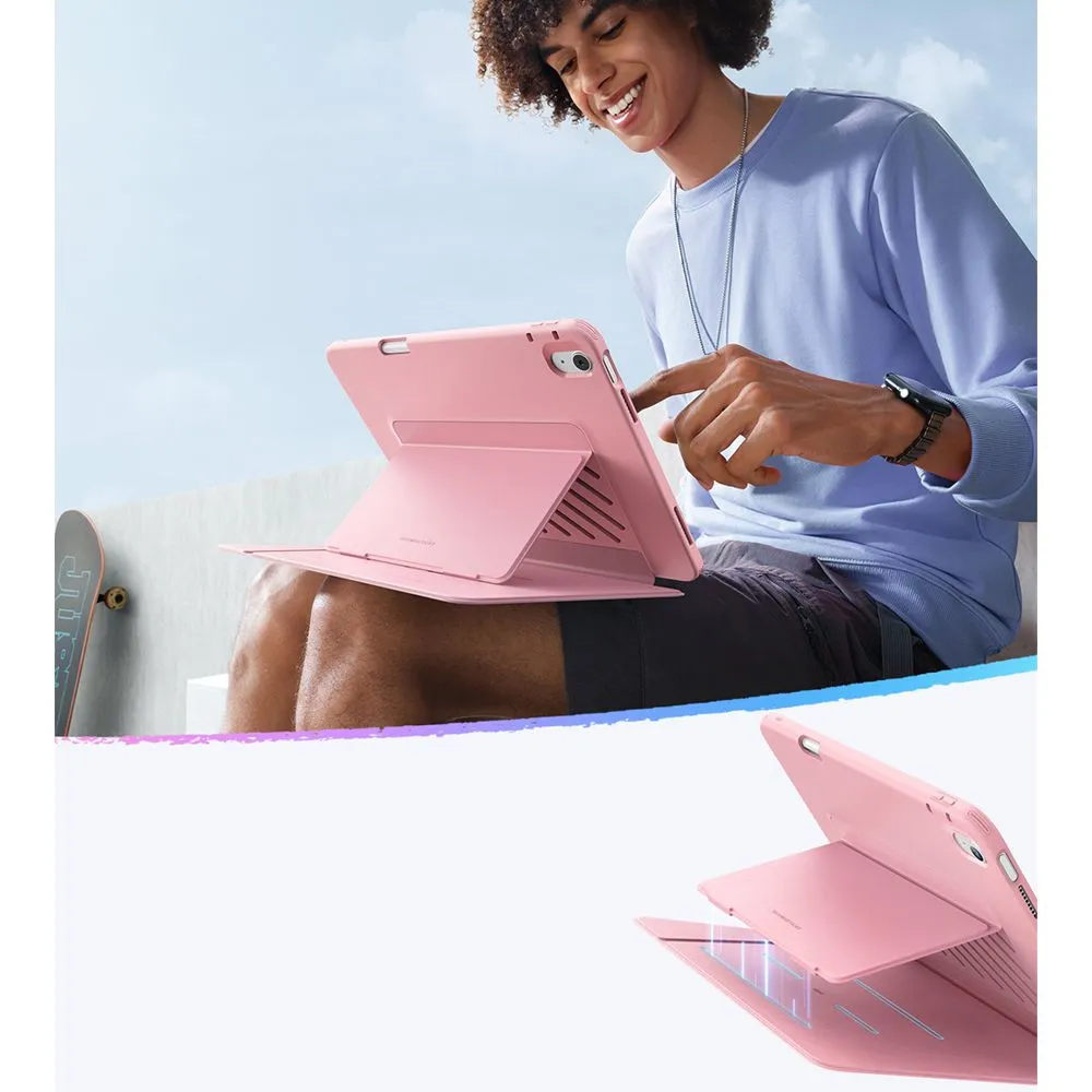 Apple iPad 11 (2025) tablet case Pink ESR FLIP HYBRID