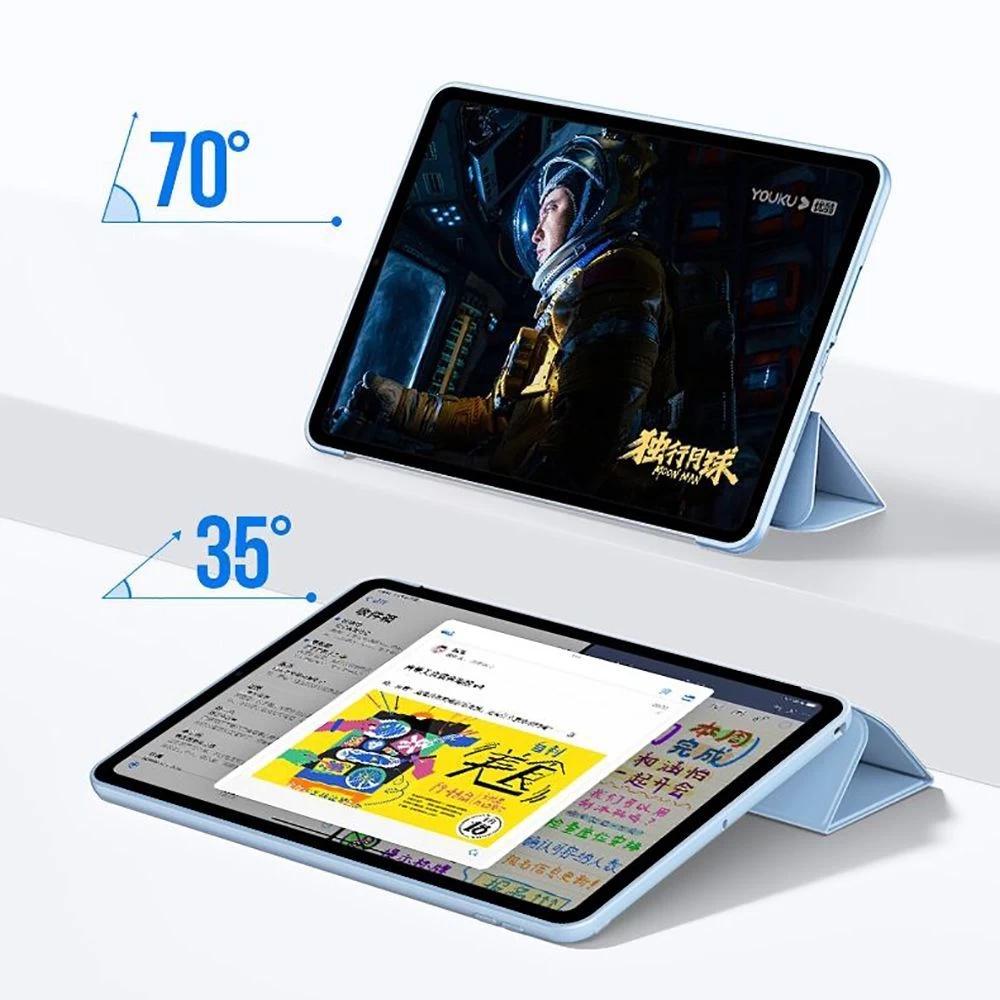 Apple iPad 11 (2025) чехол для планшетa синий TECH-PROTECT SMARTCASE