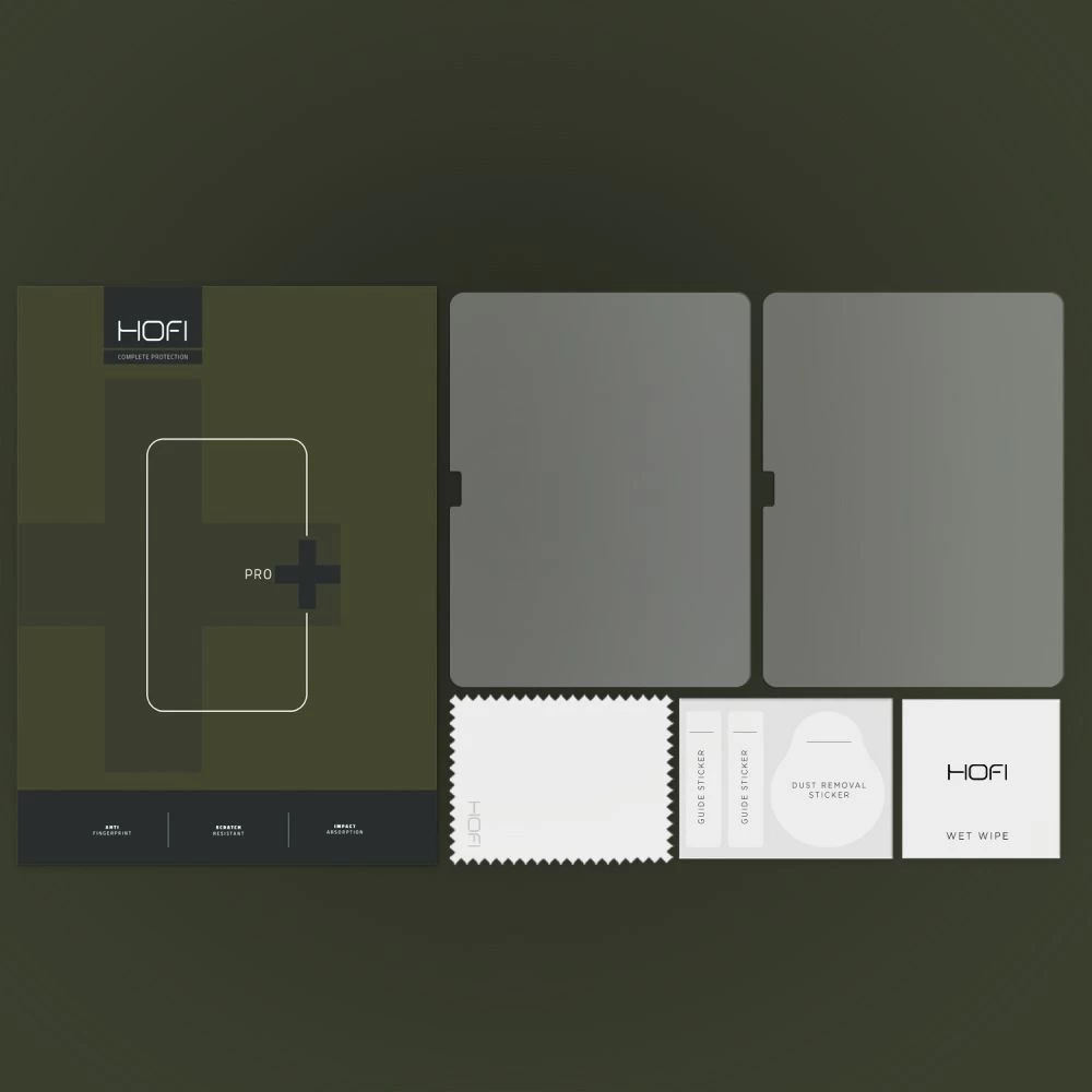 Apple iPad 11 (2025) tablet skärmskydd HOFI PAPER PRO+ (2-pack)