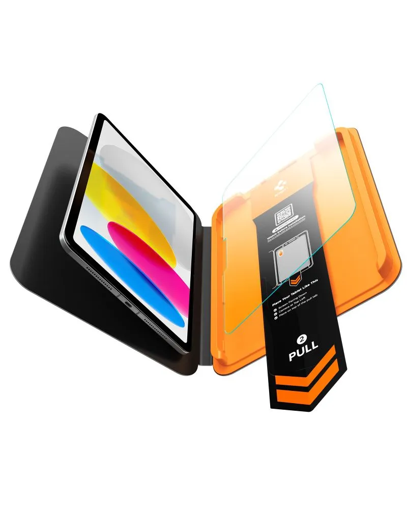 Apple iPad 11 (2025) Planšetes aizsargstikls  SPIGEN ALM GLAS.TR T